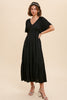 Millie Smocked Midi Dress