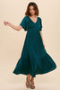 Millie Smocked Midi Dress