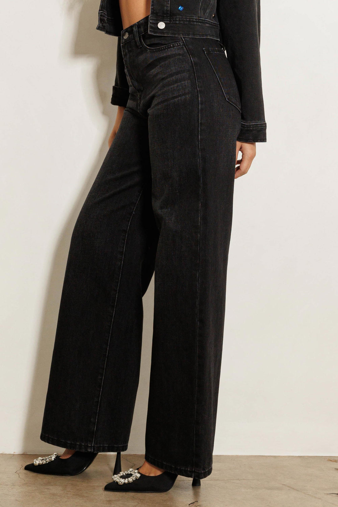Brinkley Wide Leg Denim