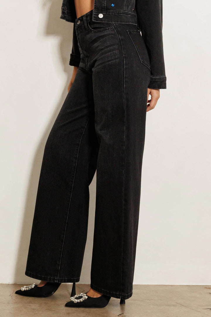 Brinkley Wide Leg Denim
