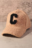 Lamb Wool Baseball Cap