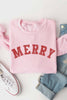 Vintage Merry Sweatshirt