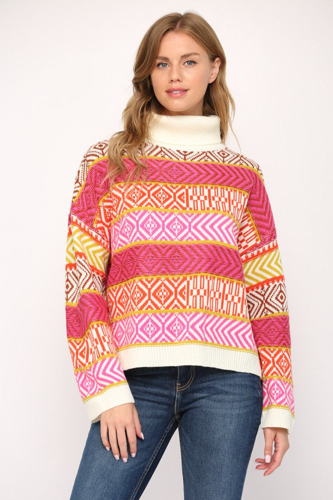 Salome Turtleneck Sweater