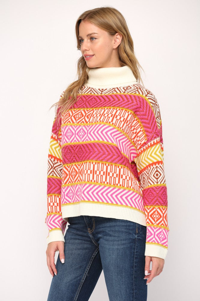 Salome Turtleneck Sweater