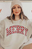Merry Plaid Sweatshirt