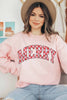Merry Plaid Sweatshirt