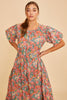 Botanic Midi Dress