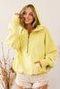 CozyStitch Zip-Up Fleece Hoodie