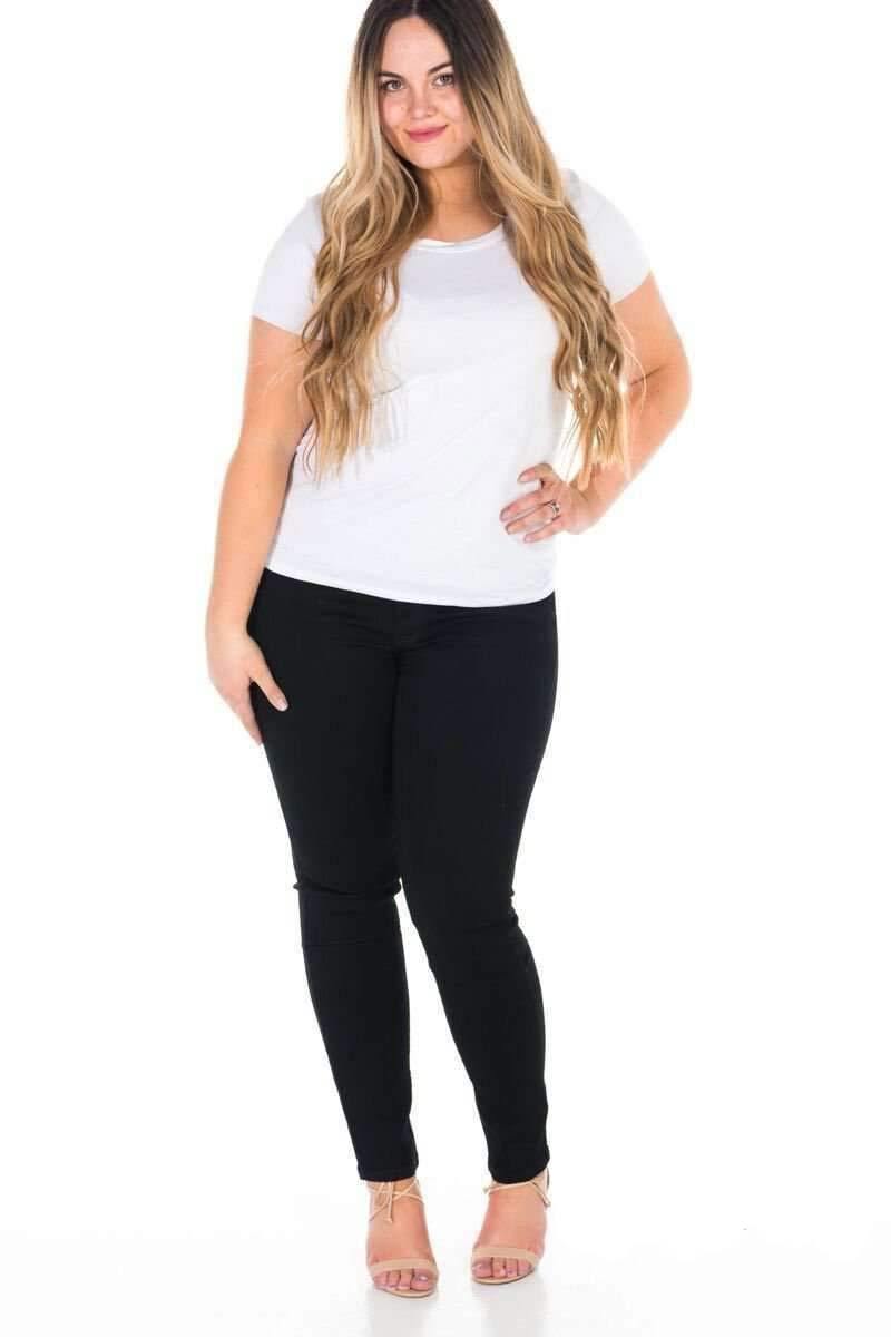 Brigitte Brianna Favorite Basic Tee - SexyModest Boutique