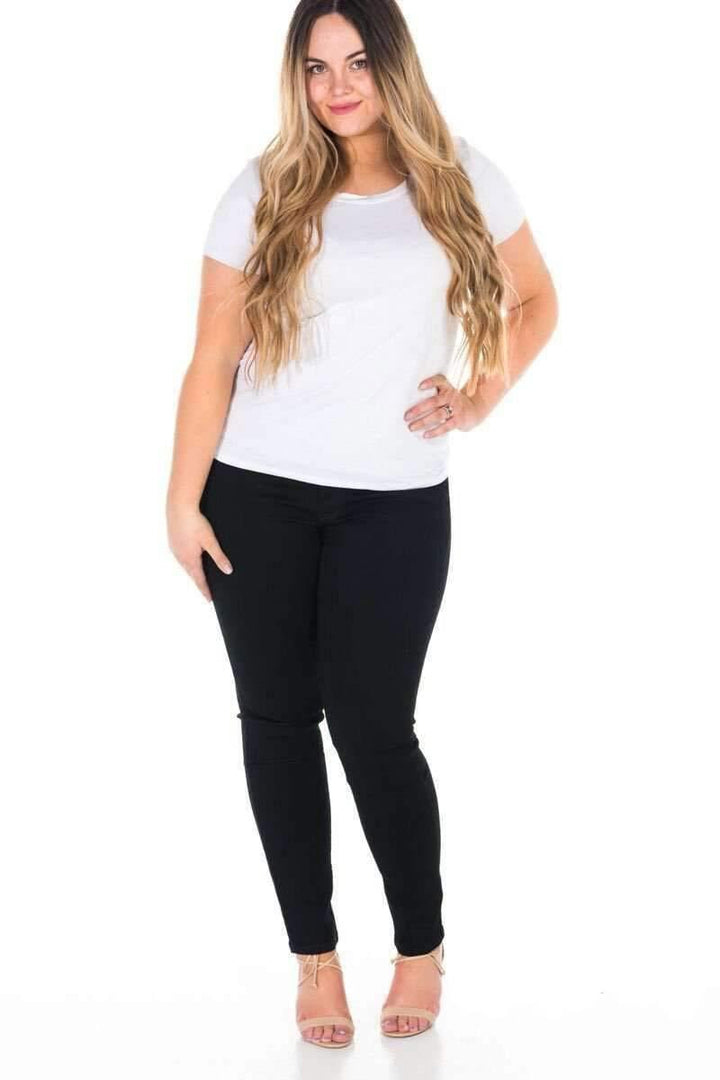 Brigitte Brianna Favorite Basic Tee - SexyModest Boutique