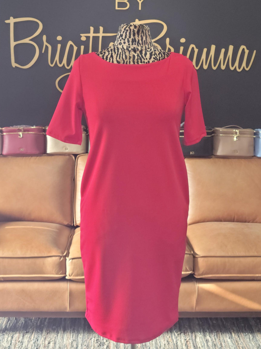 Brigitte Brianna Shift Dress