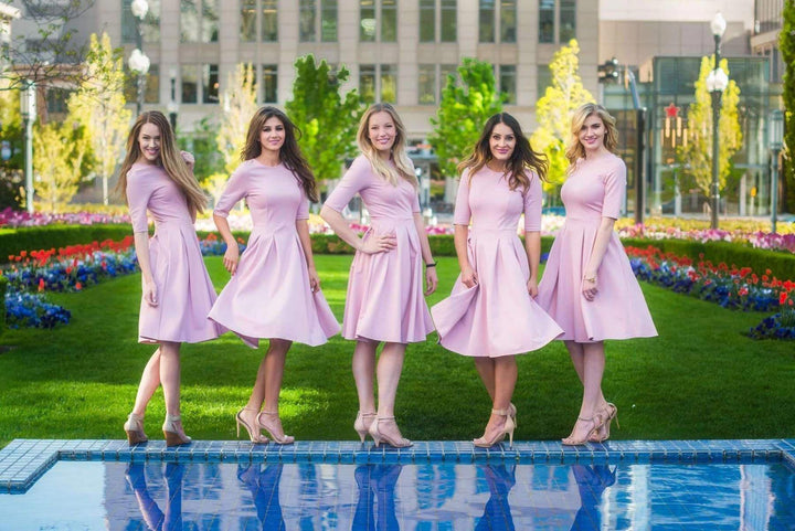 Brigitte Brianna Swing Dress - SexyModest Boutique