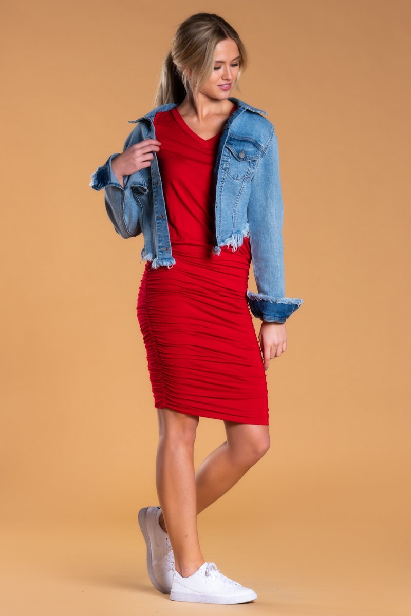 Brigitte Brianna 24/7 Dress by SexyModest Boutique