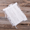 Fringed Hand Woven Swim Maxi