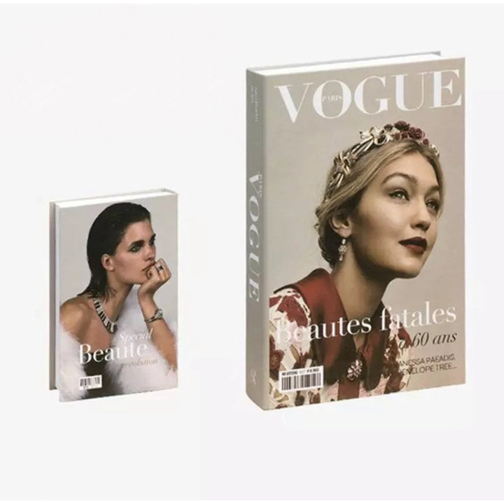 Faux Coffee Table Books