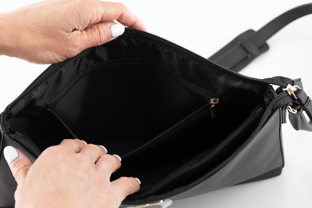 Brigitte Brianna Cross Body Purse - SexyModest Boutique