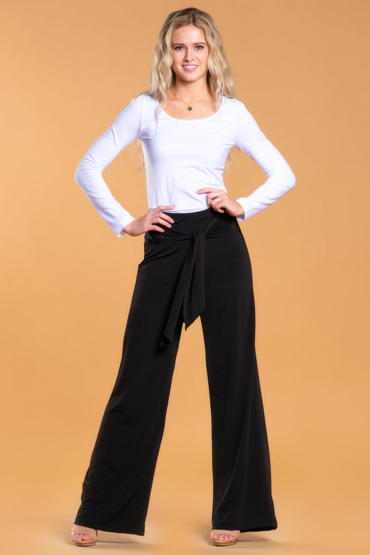Brigitte Brianna Aloha Tie Pants by SexyModest Boutique
