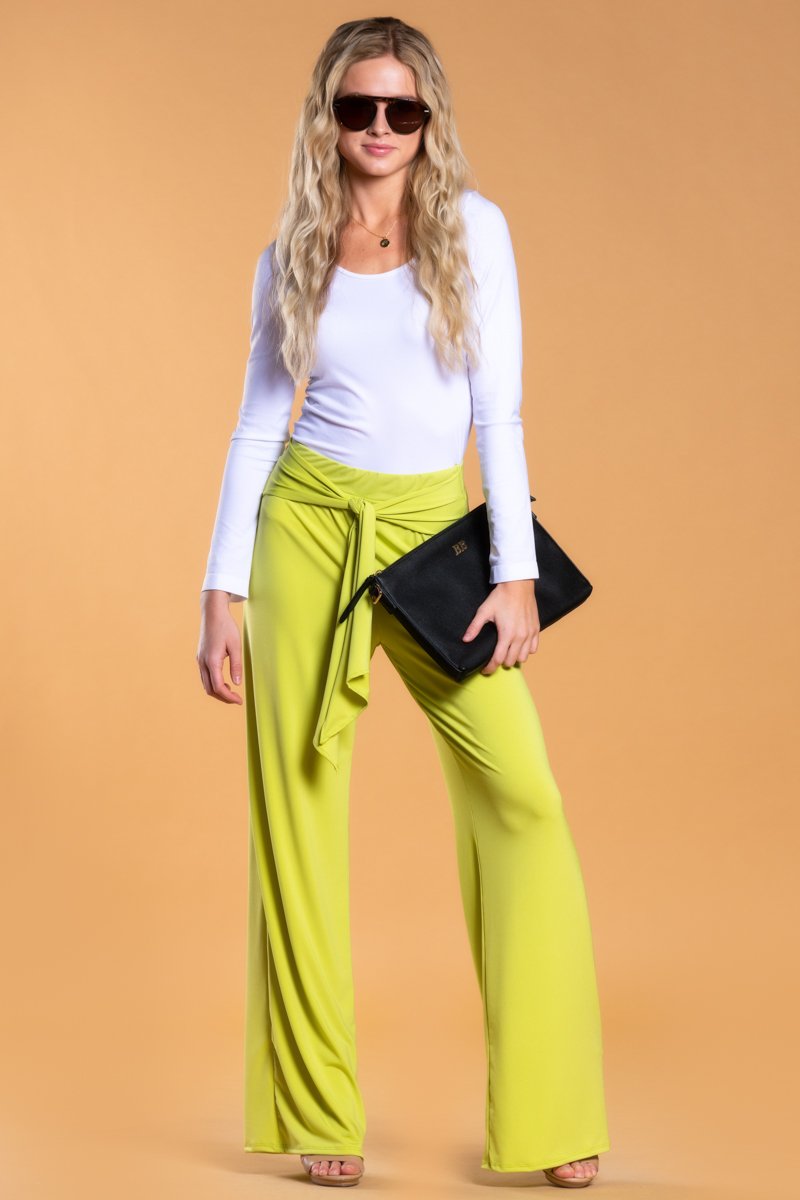 Brigitte Brianna Aloha Tie Pants by SexyModest Boutique