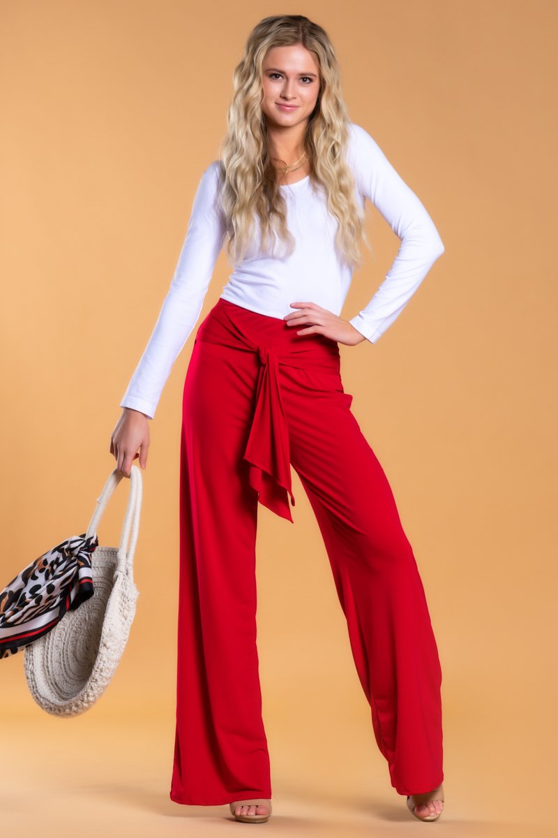 Brigitte Brianna Aloha Tie Pants by SexyModest Boutique