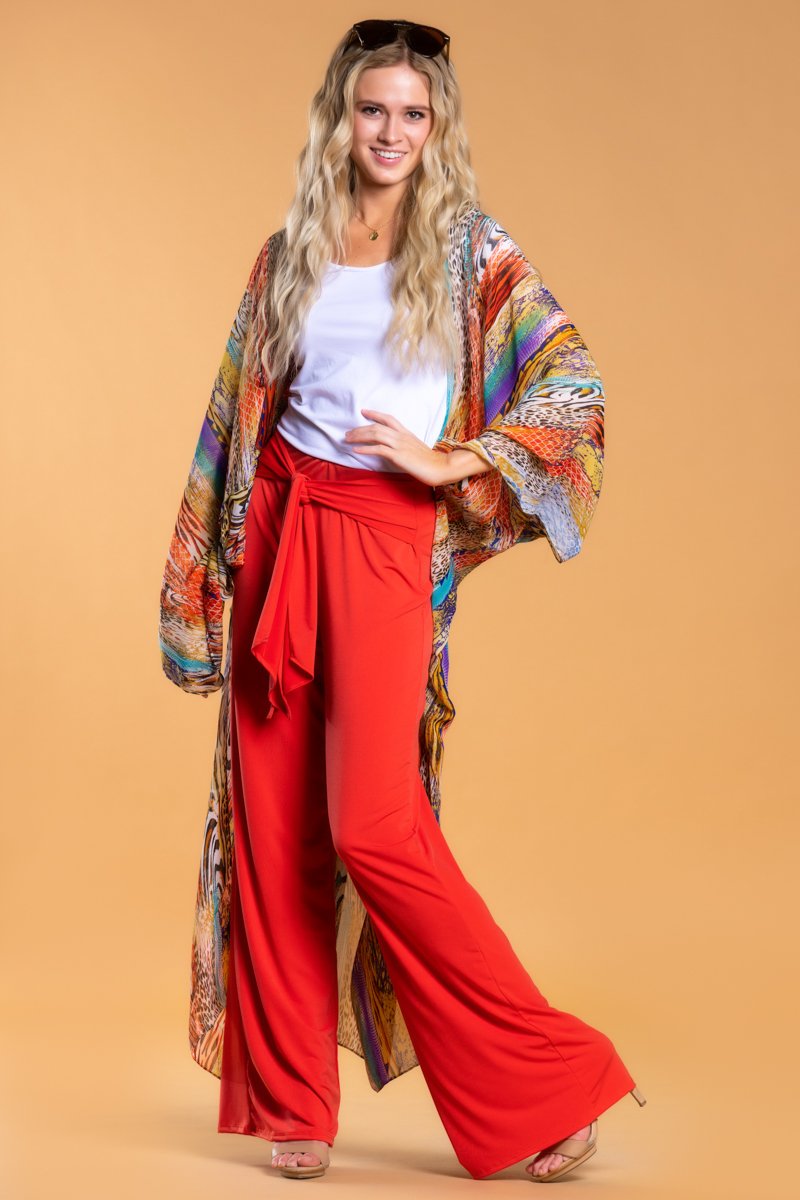 Brigitte Brianna Aloha Tie Pants by SexyModest Boutique