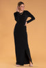 Brigitte Brianna Black Tie Event Dress by SexyModest Boutique