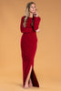 Brigitte Brianna Black Tie Event Dress by SexyModest Boutique