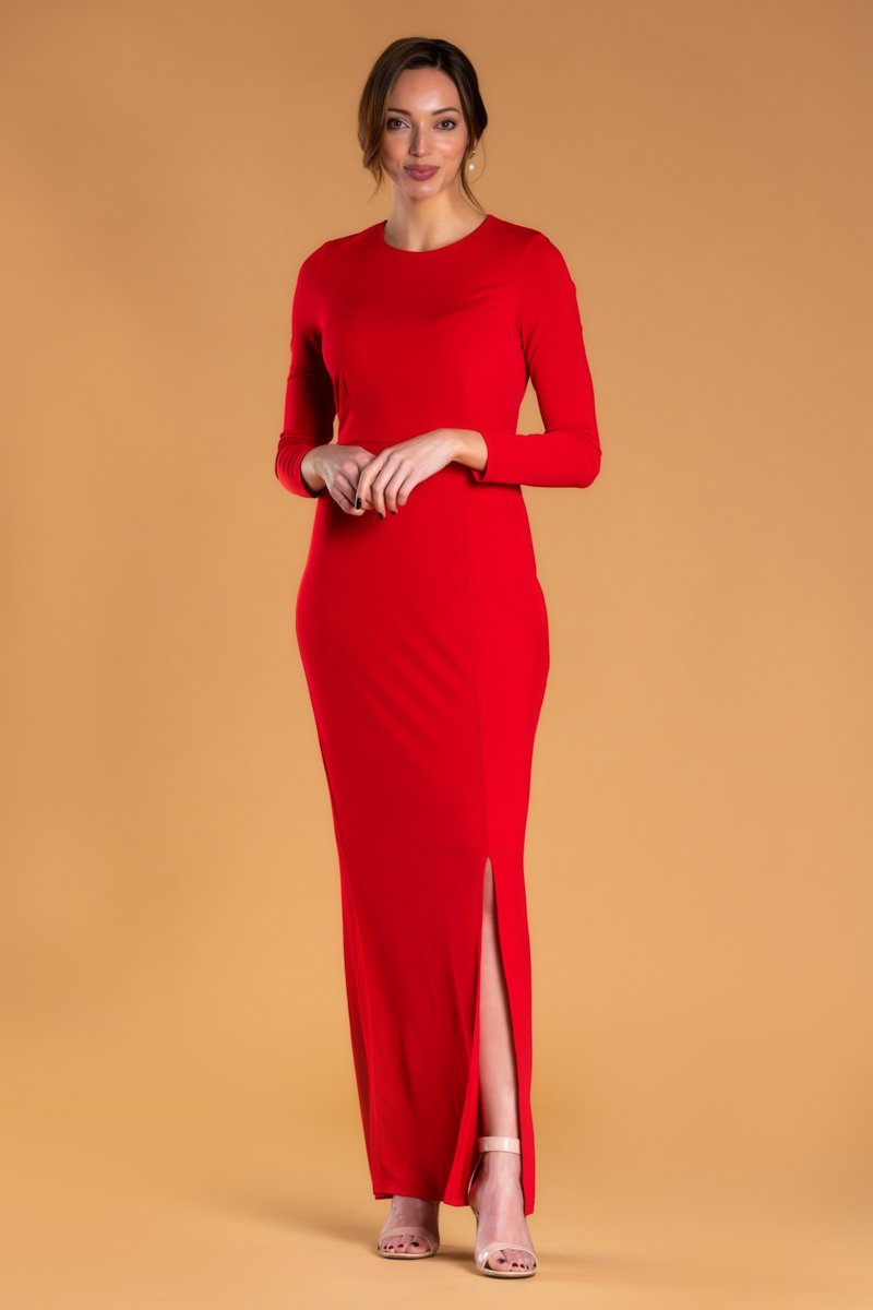 Brigitte Brianna Black Tie Event Dress by SexyModest Boutique