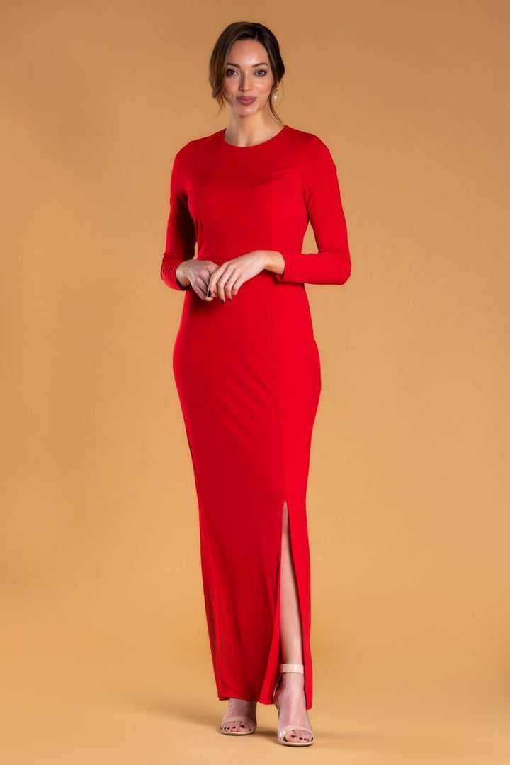 Brigitte Brianna Black Tie Event Dress by SexyModest Boutique