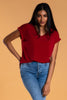 Modest Clothing Brigitte Brianna Blouse Tee