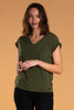 Modest Clothing Brigitte Brianna Blouse Tee