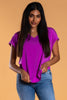 Modest Clothing Brigitte Brianna Blouse Tee