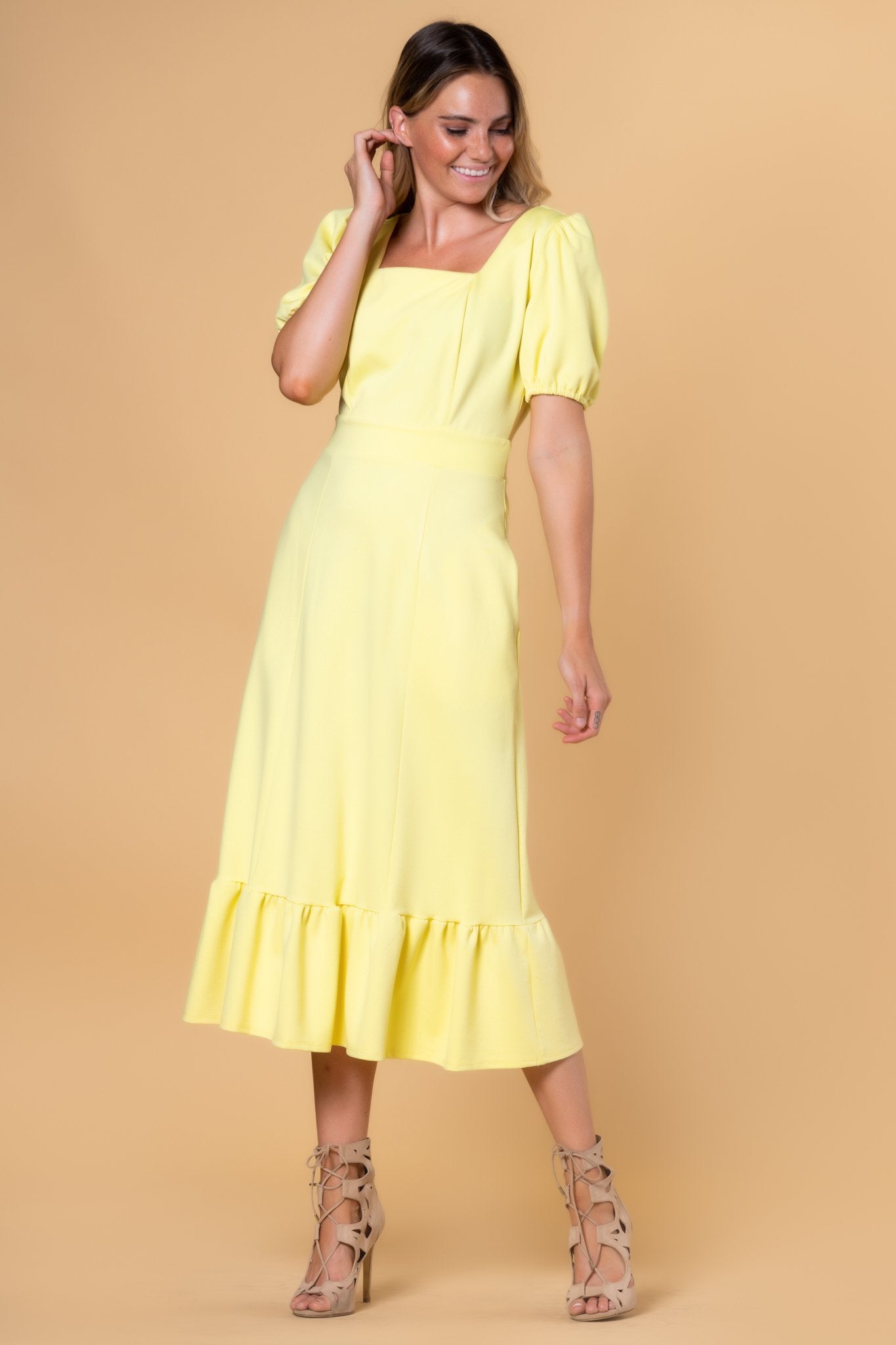 Brigitte Brianna Berkley Modest Dress