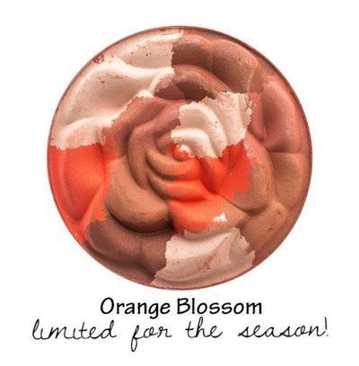 Brigitte Brianna Blush Bouquet Orange Blossom