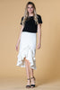 Brigitte Brianna Modest Clothing Frill Skirt 