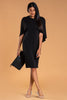Brigitte Brianna Cape Dress by SexyModest Boutique