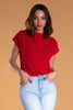 Modest Tops: Brigitte Brianna Cascade Top - SexyModest Boutique