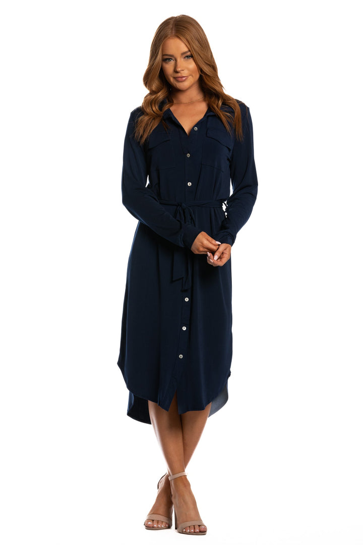 Brigitte Brianna City Dress