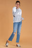 Brigitte Brianna Color Block Hoodie