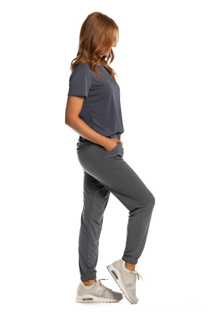 Brigitte Brianna Crew Neck Tee