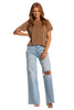 Brigitte Brianna Crew Neck Tee