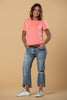 Brigitte Brianna Crew Neck Tee
