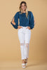 Brigitte Brianna NYC Slit Top