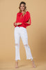 Brigitte Brianna NYC Slit Top