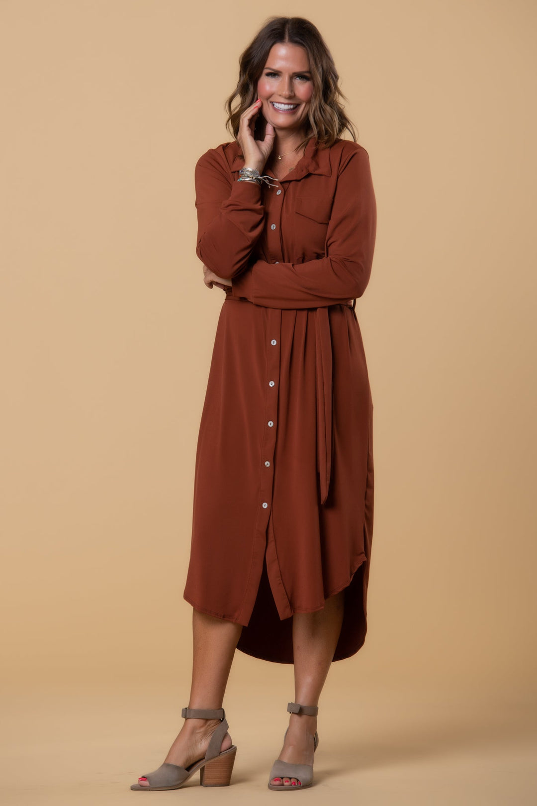 Brigitte Brianna City Dress