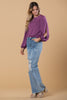 Brigitte Brianna NYC Slit Top