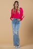 Brigitte Brianna NYC Slit Top