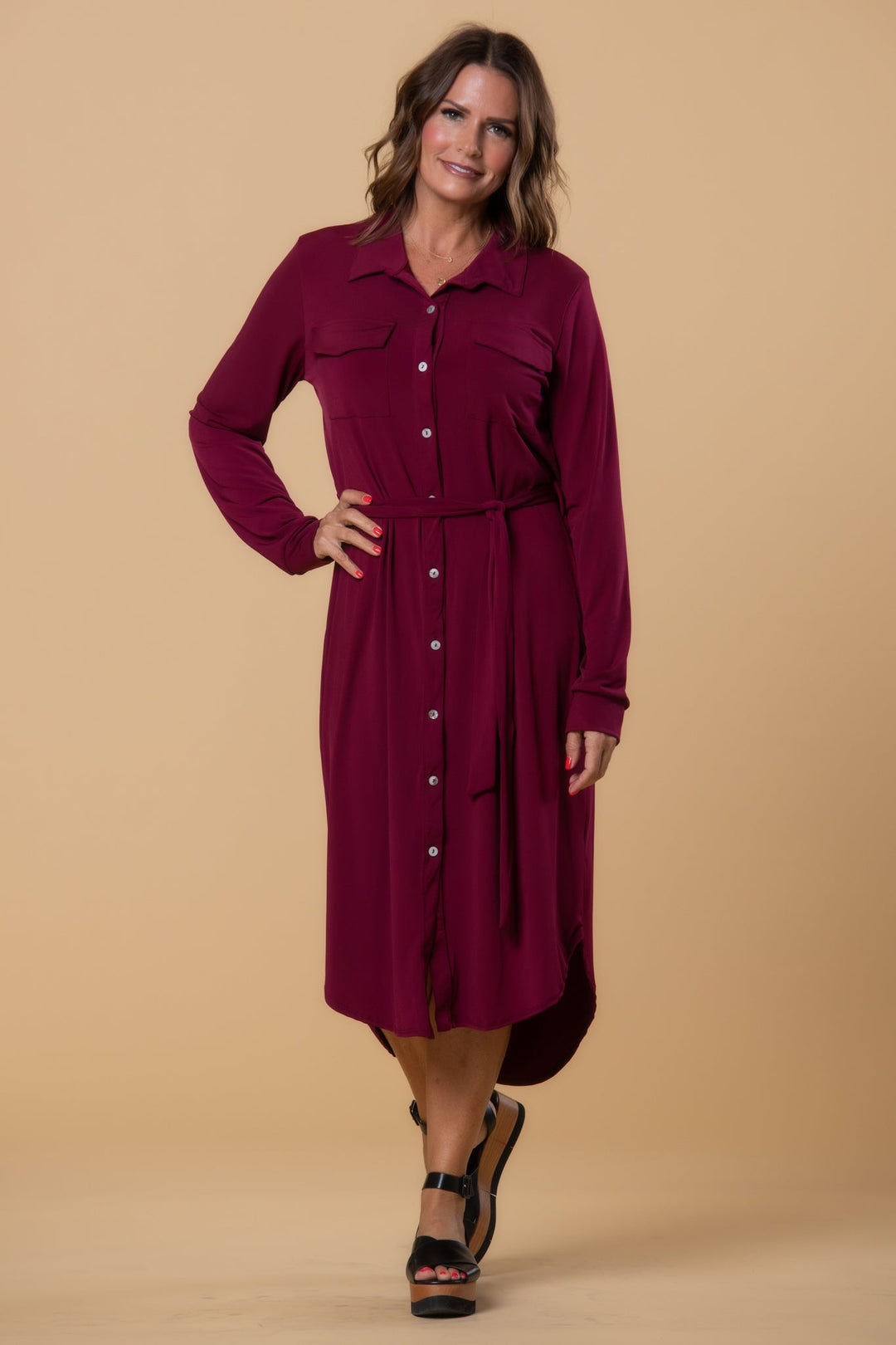 Brigitte Brianna City Dress