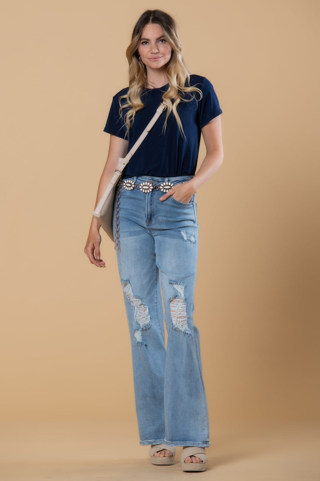 Brigitte Brianna Move Tee