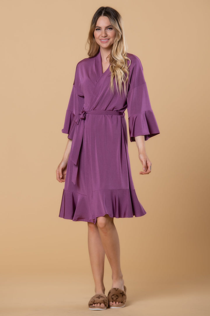 Brigitte Brianna Luxury Robe