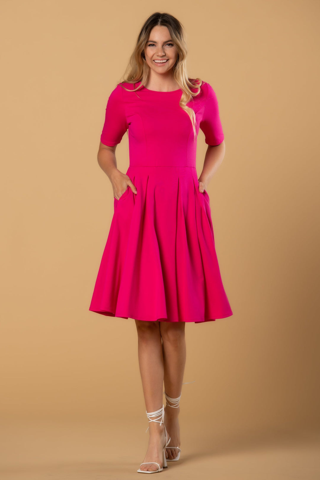 Brigitte Brianna Swing Dress Brigitte Brianna Swing Dress